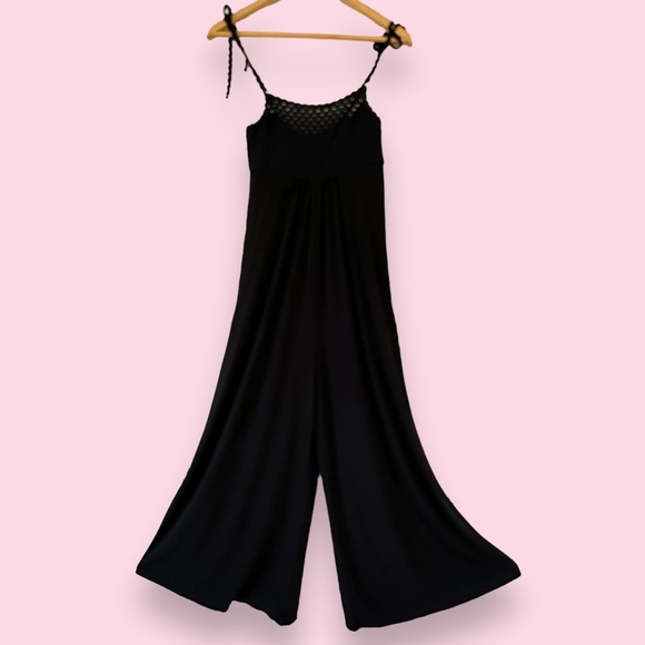 Robin Piconne Black Sleeveless Jumpsuit - Size X-Small - Gently Used - Picture 3 of 11